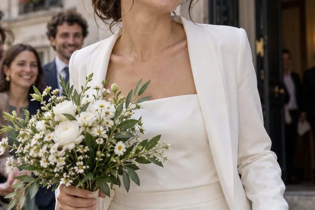 Choisir son bouquet de fleurs pour un mariage civil