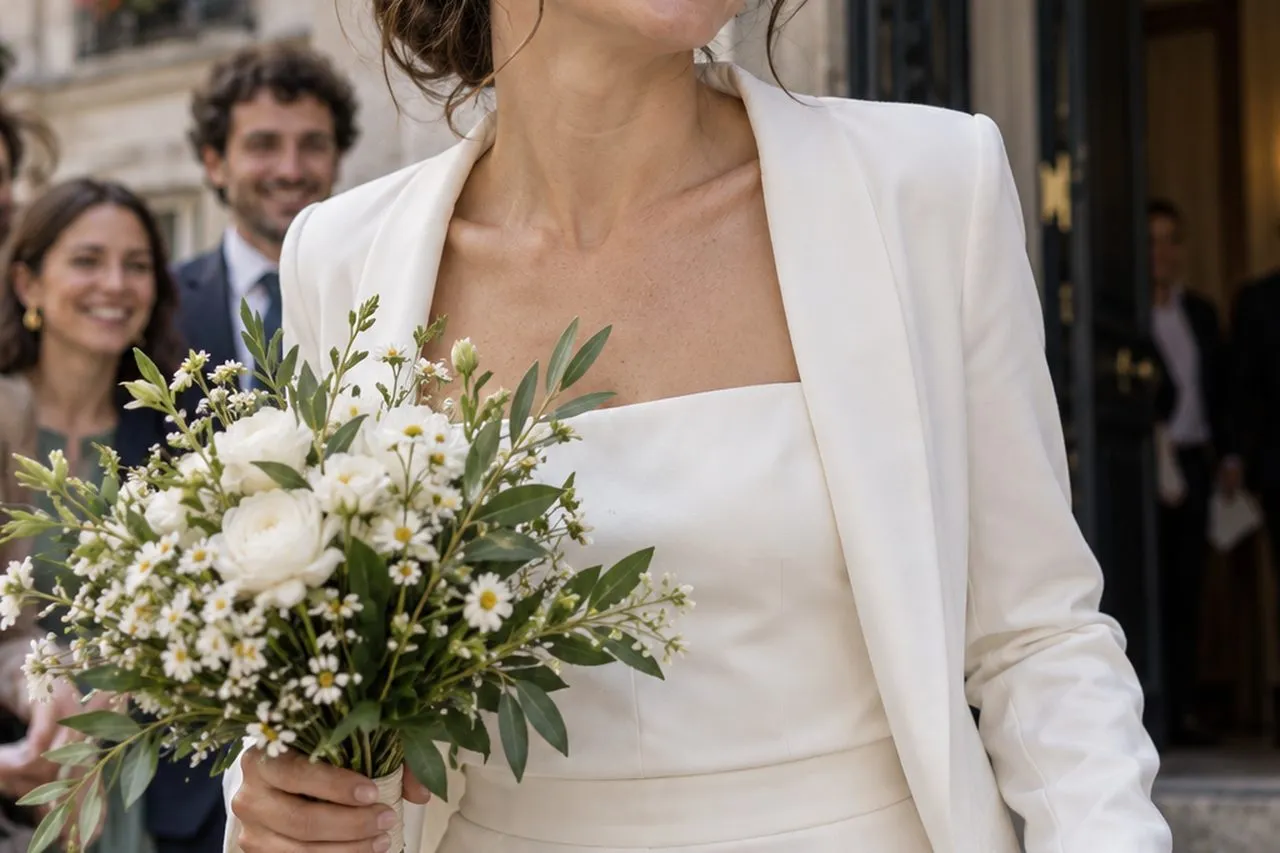 Choisir son bouquet de fleurs pour un mariage civil