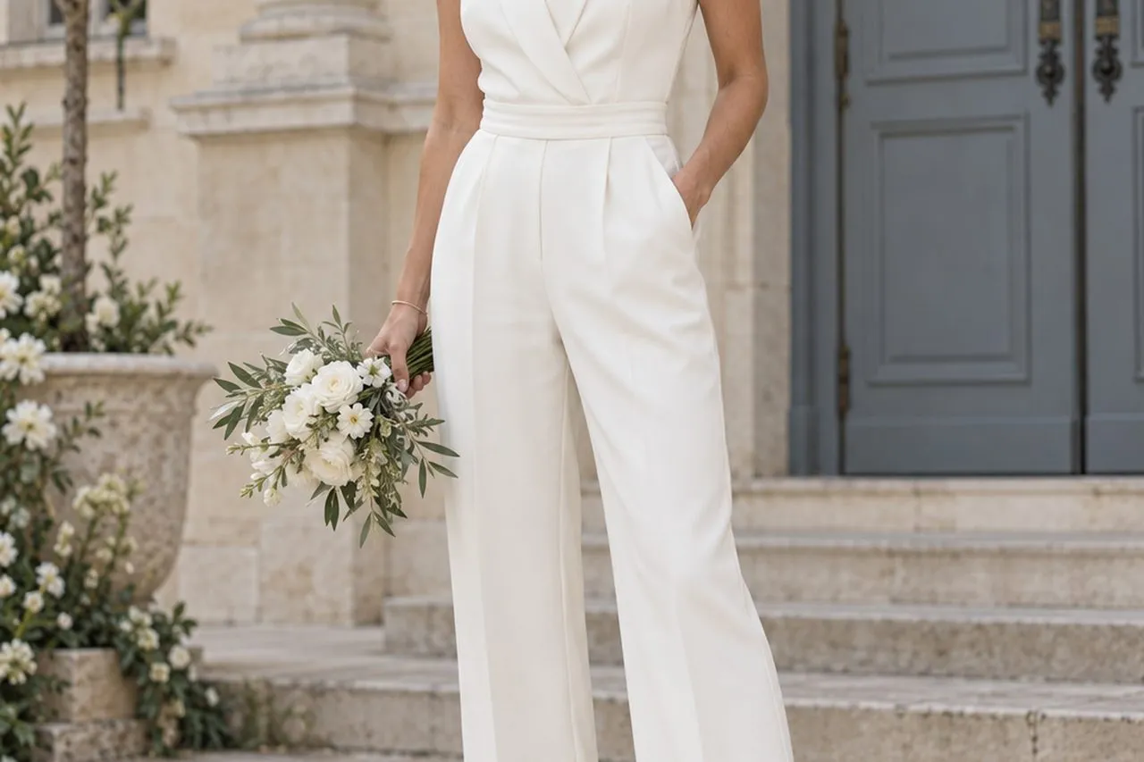 Choisir une combinaison pour un mariage civil