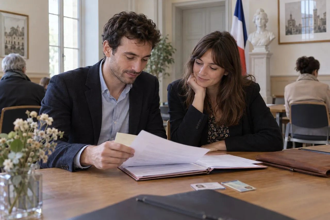 Documents pour un Pacs : la liste selon votre situation
