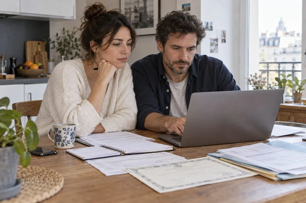Pacs et impôts : déclaration commune, taux et effets fiscaux