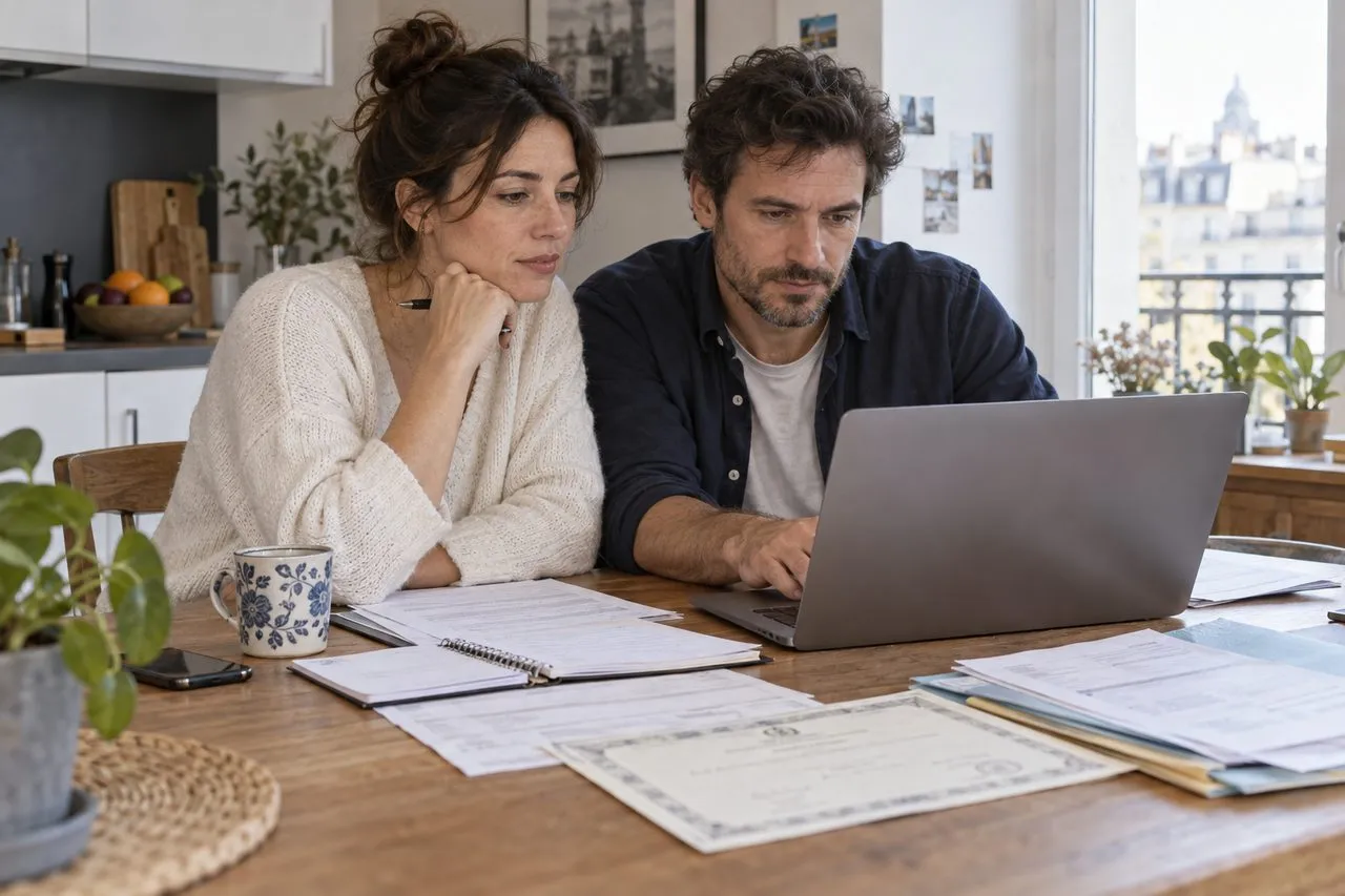 Pacs et impôts : déclaration commune, taux et effets fiscaux